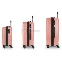 Чемодан на 4-х колесах Gabol Bari M 70/78л Pink (930720)