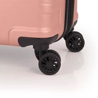 Чемодан на 4-х колесах Gabol Bari M 70/78л Pink (930720)
