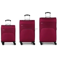 Чемодан на 4-х колесах Gabol Zambia L 105л Burgundy (924641)