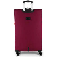 Чемодан на 4-х колесах Gabol Zambia L 105л Burgundy (924641)