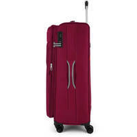 Чемодан на 4-х колесах Gabol Zambia L 105л Burgundy (924641)