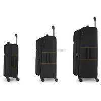 Чемодан на 4-х колесах Gabol Florida L 80/96.6л Black (930709)