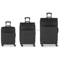 Чемодан на 4-х колесах Gabol Florida L 80/96.6л Black (930709)