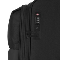 Чемодан на 4-х колесах Gabol Florida L 80/96.6л Black (930709)