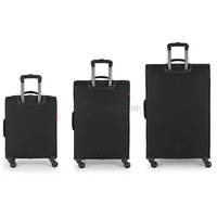 Чемодан на 4-х колесах Gabol Florida L 80/96.6л Black (930709)