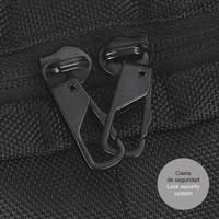 Городской рюкзак для ноутбука Gabol Backpack Intro 5.6L Black (930738)