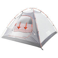 Палатка трехместная High Peak Nevada 3.1 Deep Forest (930590)
