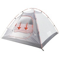 Палатка трехместная High Peak Kira 3.1 Deep Forest (930592)