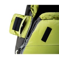 Спальный мешок Tramp Fjord Regular правый Green/Grey 200/80-50 см (UTRS-094R-R)