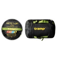 Спальный мешок Tramp Arctic Long левый Green/Grey 225/80-55 см (UTRS-093L-L)