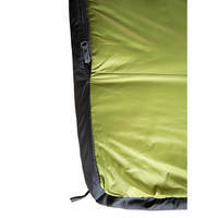 Спальный мешок Tramp Arctic Regular правый Green/Grey 200/80-50 см (UTRS-093R-R)