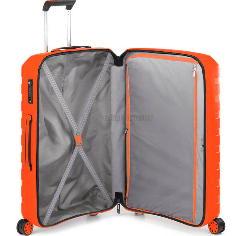 Чемодан на 4-х колесах Roncato Box Sport 2.0 80л Папайя (5532/0182)