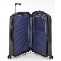 Чемодан на 4-х колесах Roncato We Are Glam Deluxe 120/127 л Черный/Графит (5961/0122)