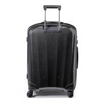 Чемодан на 4-х колесах Roncato We Are Glam Deluxe 120/127 л Черный/Графит (5961/0122)
