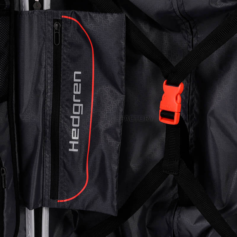 Чемодан Hedgren Comby Grip XS 39.8 л Coral/Grey Signature Print (HCMBY01XS/869-01)