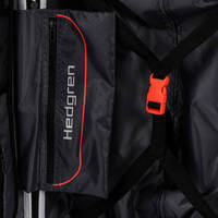 Чемодан Hedgren Comby Grip XS 39.8 л Coral/Grey Signature Print (HCMBY01XS/869-01)