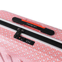 Чемодан Hedgren Comby Grip XS 39.8 л Coral/Grey Signature Print (HCMBY01XS/869-01)