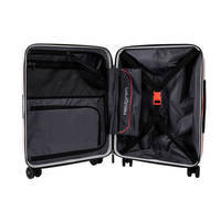 Чемодан Hedgren Comby Grip XS 39.8 л Coral/Grey Signature Print (HCMBY01XS/869-01)