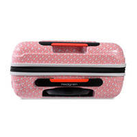 Чемодан Hedgren Comby Grip XS 39.8 л Coral/Grey Signature Print (HCMBY01XS/869-01)
