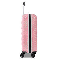 Чемодан Hedgren Comby Grip XS 39.8 л Coral/Grey Signature Print (HCMBY01XS/869-01)