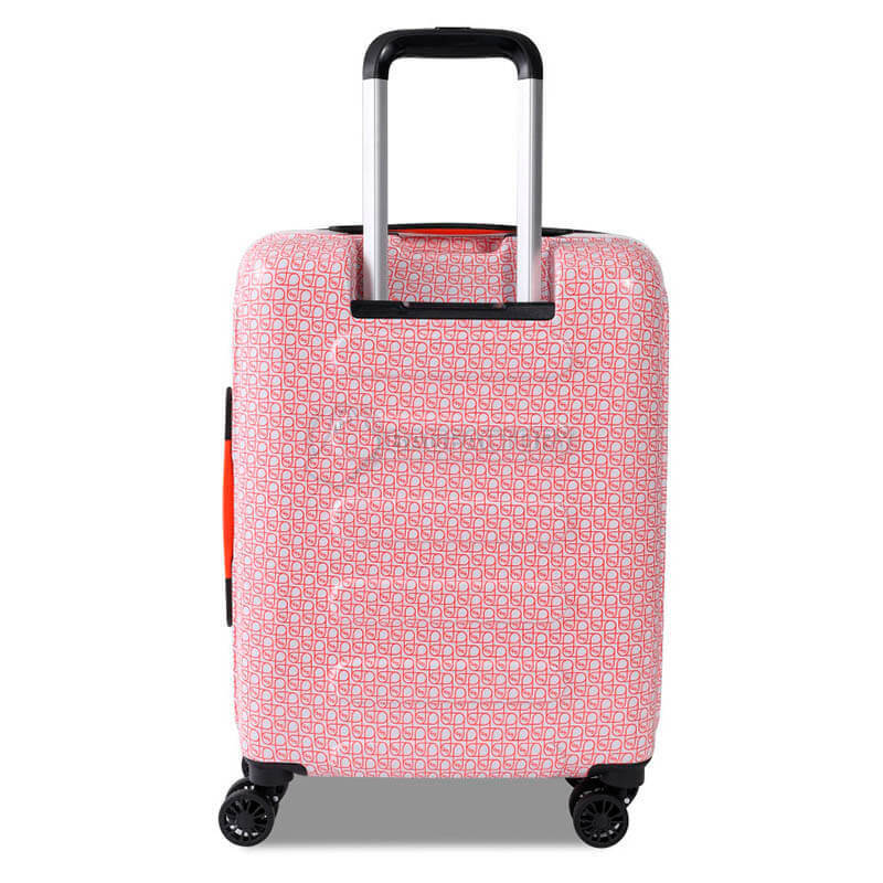 Чемодан Hedgren Comby Grip XS 39.8 л Coral/Grey Signature Print (HCMBY01XS/869-01)
