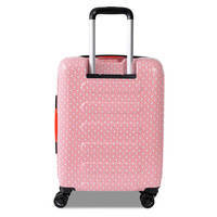 Чемодан Hedgren Comby Grip XS 39.8 л Coral/Grey Signature Print (HCMBY01XS/869-01)