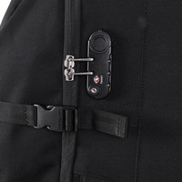 Дорожная сумка на колесах Hedgren Comby Journey 109.4л Black (HCMBY14/003-01)