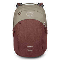Городской рюкзак Osprey Parsec 26 Sawdust Tan/Raisin Red (009.3641)