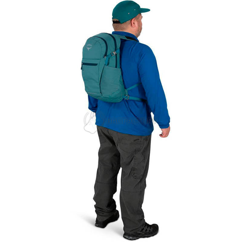 Городской рюкзак Osprey Daylite Plus Earth 20л Tropical Blue (009.3562)