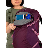 Туристический рюкзак Osprey Sportlite 25 Aubergine Purple S/M (009.3036)