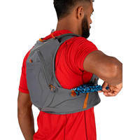 Спортивный рюкзак Osprey Duro 6 Phantom Grey/Toffee Orange L (009.3605)