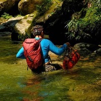 Туристический рюкзак Exped Cloudburst 15 Burgundy (018.1140)