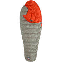 Спальный мешок Big Agnes Pluton UL 40 (850 DownTek) Long Gray/Pumpkin Left 198см (021.0212)