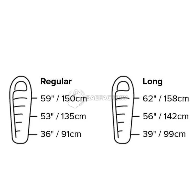 Спальный мешок Big Agnes Pluton UL 40 (850 DownTek) Long Gray/Pumpkin Left 198см (021.0212)