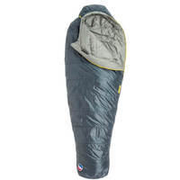 Спальный мешок Big Agnes Anthracite 30 (FireLine Pro Recycled) Long Slate Left 198см (021.0210)