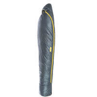 Спальный мешок Big Agnes Anthracite 30 (FireLine Pro Recycled) Long Slate Left 198см (021.0210)
