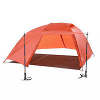 Палатка трехместная Big Agnes Copper Spur HV UL3 Orange (021.0062)