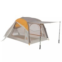 Палатка двухместная Big Agnes Salt Creek SL2 Gray/Light Gray/Orange (021.0070)
