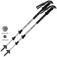 Трекинговые палки Gabel Mont Blanc Tour Lite Ice 66-144 см (034.0034)