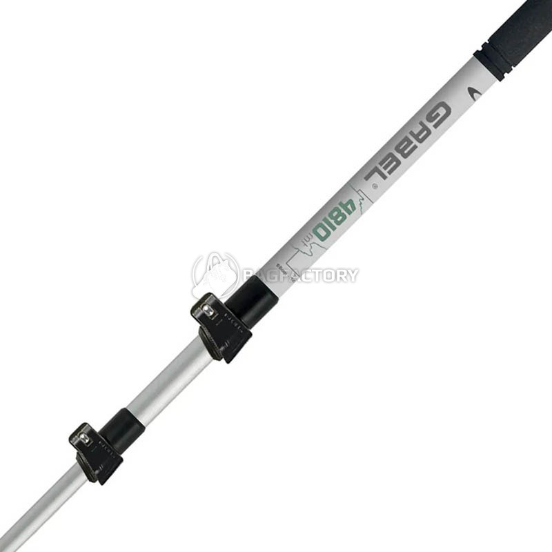 Трекинговые палки Gabel Mont Blanc Tour Lite Ice 66-144 см (034.0034)