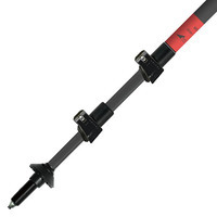 Трекинговые палки Gabel Mont Blanc FL 4.0 Red 66-142 см (034.0036)