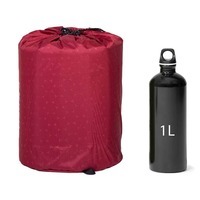 Туристический коврик Exped SIM Comfort 5 M ruby red 183 см (018.1052)