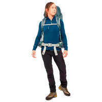 Туристический рюкзак Lowe Alpine Cerro Torre ND 60:80 Dark Slate (LA FBQ-03-SL-60)