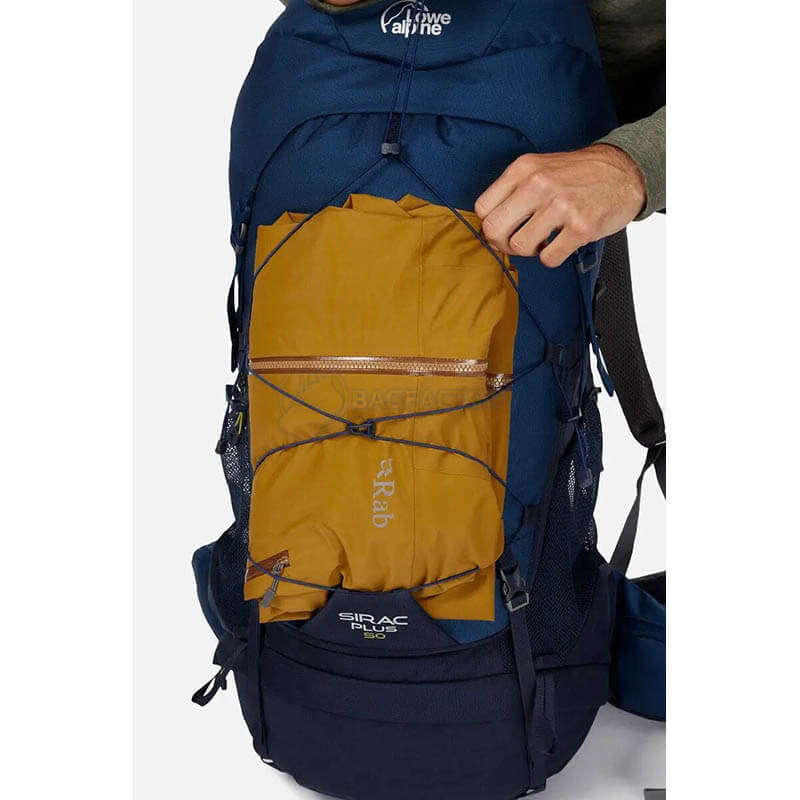Туристический рюкзак Lowe Alpine Sirac Plus 50 Ebony M/L (LA FMQ-49-EBN-MLG)