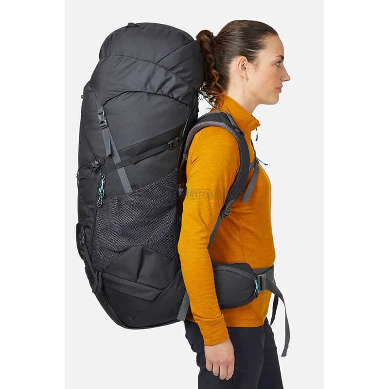Туристический рюкзак Lowe Alpine Sirac Plus ND65 Patriot Blue S/M (LA FMQ-53-PTB-SMD)