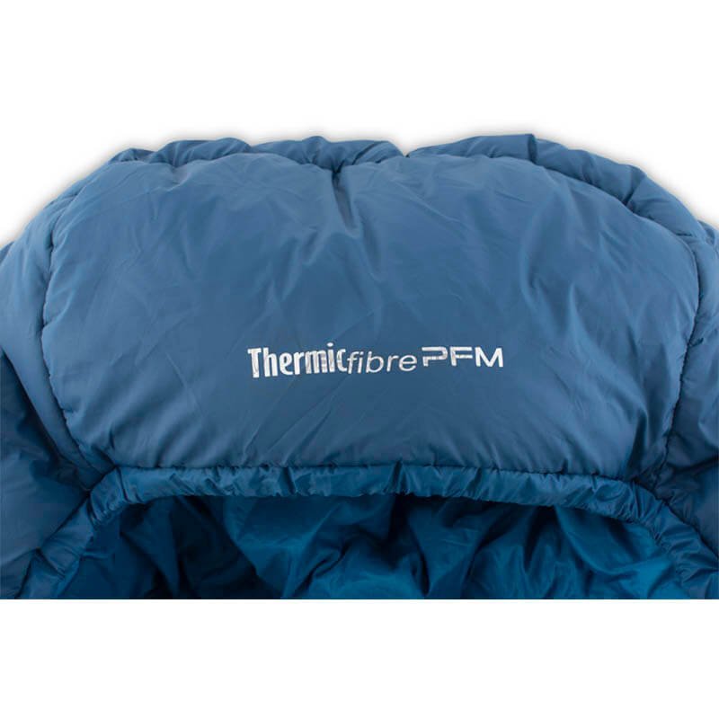Спальный мешок Pinguin Trekking PFM 175 Petrol Left Zip (PNG 238761)