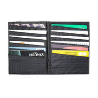 Кошелек Tatonka Card Holder 12 RFID 8 Black (TAT 3003.040)