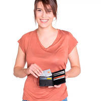 Кошелек Tatonka Card Holder 12 RFID 8 Black (TAT 3003.040)