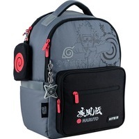 Школьный рюкзак Kite Education Naruto Серый/Черный 15л (NR24-770M)