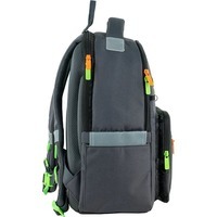 Школьный рюкзак Kite Education Game Over Серый 15л (K24-770M-4)